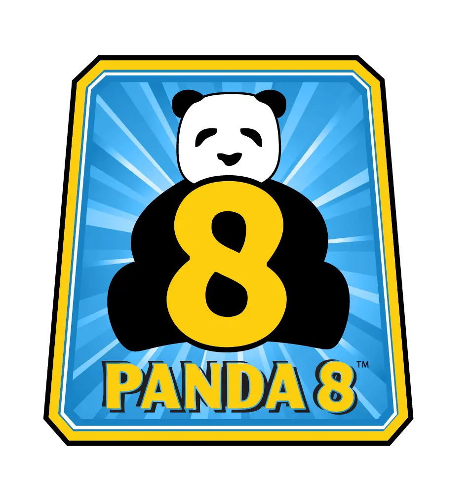 Panda 8 Logo